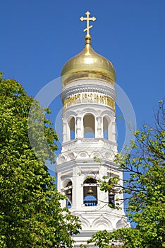Beautiful orthodox dome