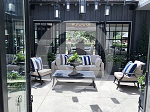 Beautiful Outdoor Patio - Courtyard photo