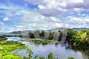 Rio Chagres river, Changres National Park, Panama photo