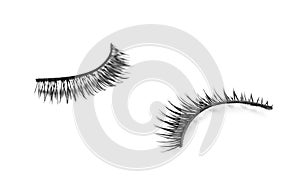 Beautiful pair of false eyelashes