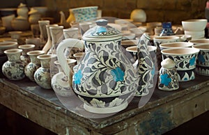 Beautiful Pakistani Handicrafts work of Nasarpur town Sindh Pakistan Asia