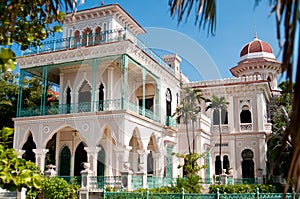 Beautiful Palace In Cienfuegos photo