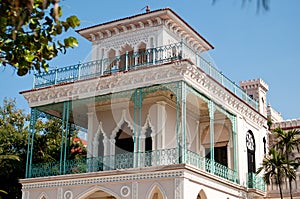 Beautiful Palace In Cienfuegos