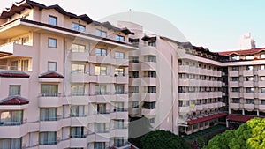 Beautiful panorama of apartment at Antalya, Turkey.
