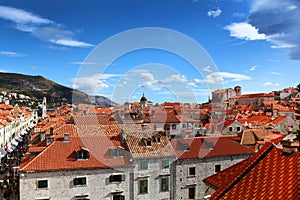 Beautiful panorama of Dubrovnik, Croatia