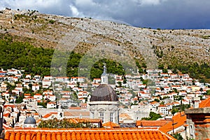 Beautiful panorama of Dubrovnik, Croatia