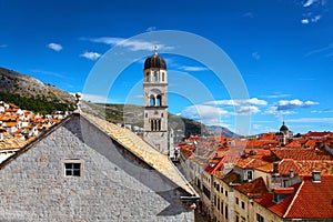 Beautiful panorama of Dubrovnik, Croatia