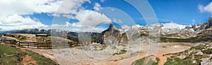 Beautiful panorama of the Picos de Europa