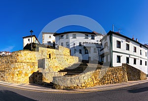 Panorama of Puerto Viejo of Algorta in Getxo