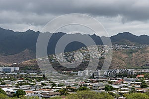 Beautiful panoramic Hawaii Kai vista on Oahu