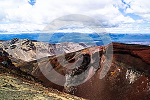 Red Crater, Tongariro Alpine Crossing, New Zealand