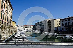 Beautiful part in the Port of Livorno