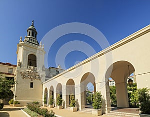 The beautiful Pasadena City Hall