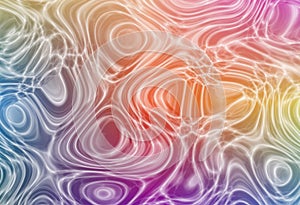 Beautiful pastel colored background. Gossamer texture