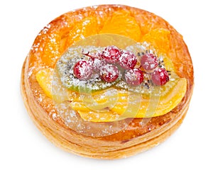 Beautiful pastry cake