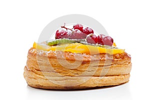 Beautiful pastry cake