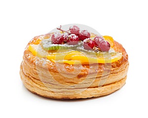 Beautiful pastry cake
