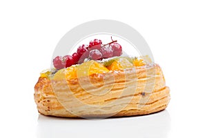 Beautiful pastry cake