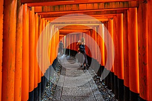 Fushimi Inari shrine, Kyoto, Japan