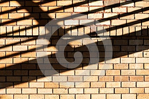 The beautiful pattern bricks wall