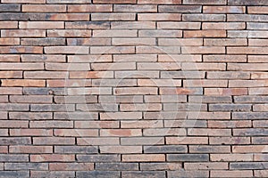 The beautiful pattern bricks wall