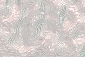 beautiful pattern with fluent curves digitally made texture illustration