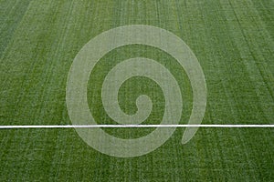 beautiful pattern of fresh green grass for football sport, football field, soccer field, team sport texture