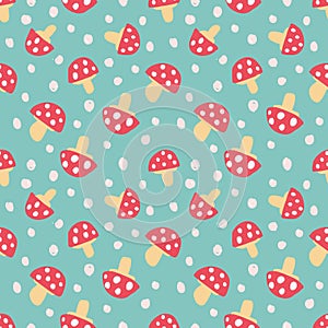 Beautiful pattern with icons and design elements
