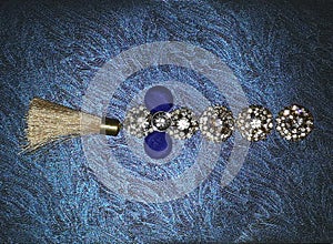 Pattern of the shape of diamonds photo