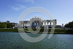 Beautiful pavilion Glorietta in Austria