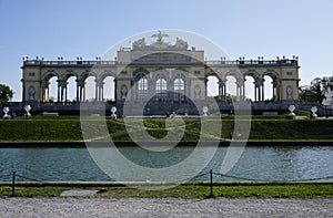 Beautiful pavilion Glorietta in Austria