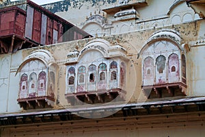 Beautiful Pavilion of a royal palace in India