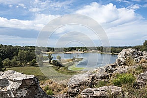 Beautiful, peaceful Ipora lake recreational site in Tacuarembo