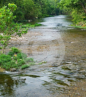 Beautiful and Peaceful Roanoke River