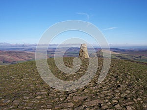 Beautiful Peak District View in summer