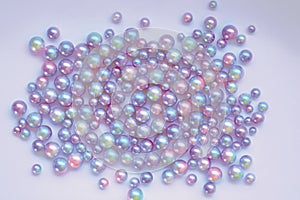 beautiful pearl beads