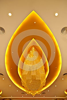 Beautiful pendant lamp