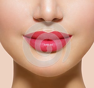 Beautiful Perfect Lips