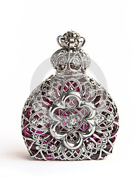 Beautiful perfume bottle