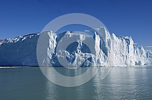 Beautiful Perito Moreno Glacier in Argentina