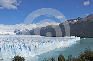 Beautiful Perito Moreno Glacier in Argentina