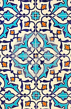 Beautiful Persian design pattern.