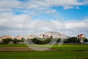 Beautiful Phan Rang landscape in central Vietnam