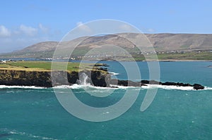 Beautiful photo of the blasket Islands in Ireland