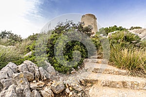 beautiful photo of Formentor in Mallorca, Spain