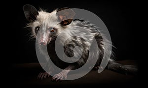 A beautiful photograph of The Aye-aye