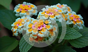 A beautiful photograph of Lantana camara