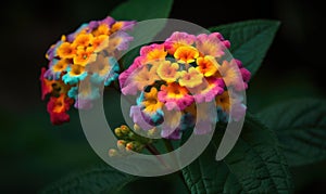 A beautiful photograph of Lantana camara