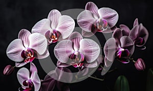 A beautiful photograph of Phalaenopsis