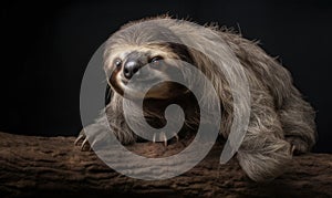Krásný fotografie z trpaslík lenochod 